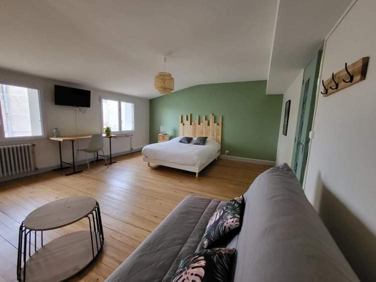 Villa La Maison des Martinettes à Etauliers Extérieur photo